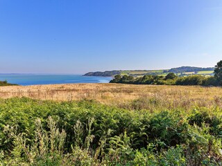 Vakantiehuis Milford-on-Sea Buitenaudio-opname 10