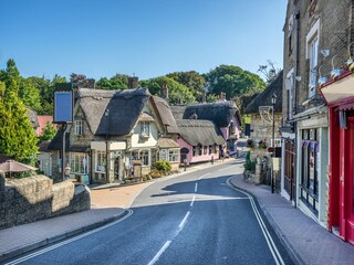 Vakantiehuis Milford-on-Sea Buitenaudio-opname 11