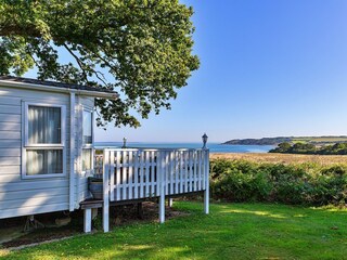 Casa de vacaciones Milford-on-Sea Grabación al aire libre 4