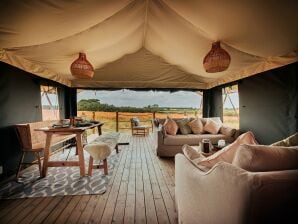 Chalet Safari-Zelt im Stiffkey-Tal mit Feuerstelle - Burnham Overy Staithe - image1