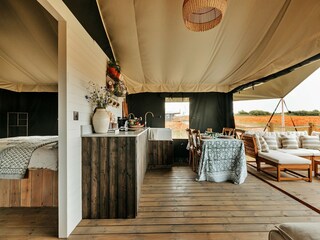 Chalet Burnham Overy Staithe Registrazione all'aperto 6