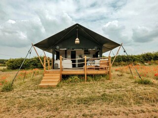Chalet Burnham Overy Staithe Registrazione all'aperto 7