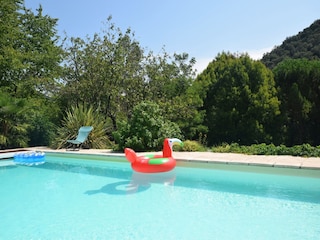 Ferienhaus Vals-les-Bains Außenaufnahme 1