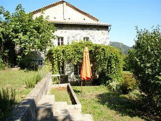 Casa de vacaciones Vals-les-Bains Grabación al aire libre 11