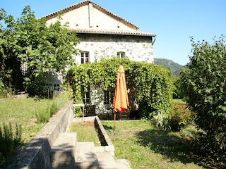 Ferienhaus Vals-les-Bains Außenaufnahme 2