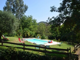 Maison de vacances Vals-les-Bains Enregistrement extérieur 12