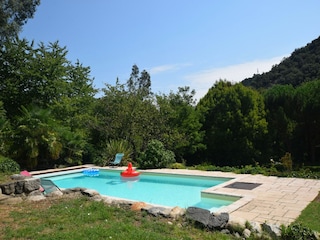 Ferienhaus Vals-les-Bains Außenaufnahme 8