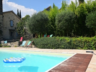 Ferienhaus Vals-les-Bains Außenaufnahme 9