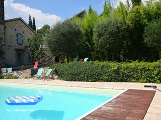 Vakantiehuis Vals-les-Bains Buitenaudio-opname 13