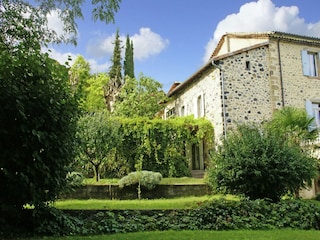 Ferienhaus Vals-les-Bains Außenaufnahme 11