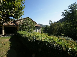 Ferienhaus Vals-les-Bains Außenaufnahme 12