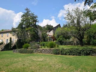 Ferienhaus Vals-les-Bains Außenaufnahme 13