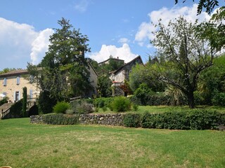 Maison de vacances Vals-les-Bains Enregistrement extérieur 15