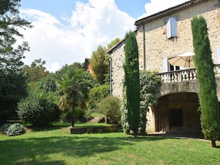 Ferienhaus Vals-les-Bains Außenaufnahme 16