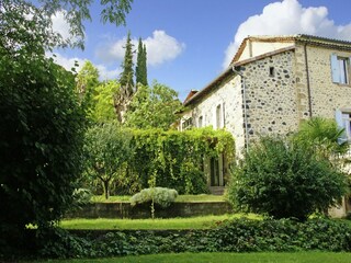 Casa de vacaciones Vals-les-Bains Grabación al aire libre 4