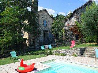 Maison de vacances Vals-les-Bains Enregistrement extérieur 8