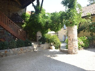 Ferienhaus Vals-les-Bains Außenaufnahme 1