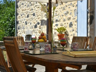 Ferienhaus Vals-les-Bains Außenaufnahme 12