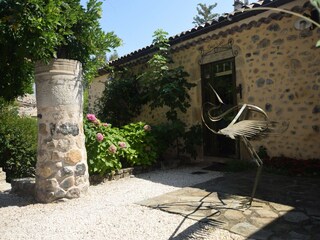 Ferienhaus Vals-les-Bains Außenaufnahme 11