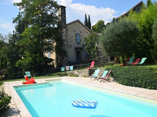 Ferienhaus Vals-les-Bains Außenaufnahme 5