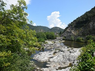 Casa de vacaciones Vals-les-Bains Entorno 24