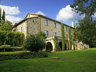 Ferienhaus Vals-les-Bains Außenaufnahme 4
