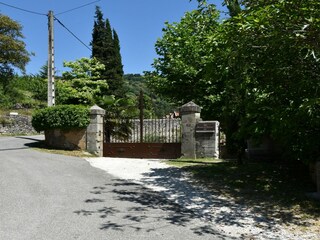 Ferienhaus Vals-les-Bains Außenaufnahme 5
