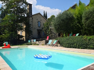 Ferienhaus Vals-les-Bains Außenaufnahme 7