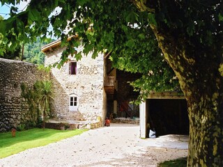 Ferienhaus Vals-les-Bains Außenaufnahme 10