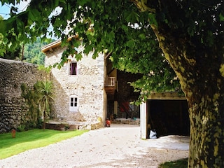 Ferienhaus Vals-les-Bains Außenaufnahme 8