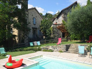 Ferienhaus Vals-les-Bains Außenaufnahme 17
