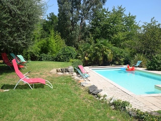Ferienhaus Vals-les-Bains Außenaufnahme 12