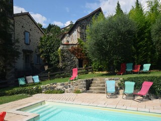Ferienhaus Vals-les-Bains Außenaufnahme 13
