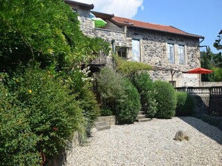 Ferienhaus Vals-les-Bains Außenaufnahme 19
