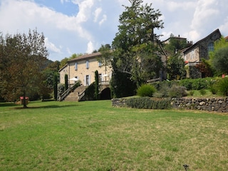 Ferienhaus Vals-les-Bains Außenaufnahme 17