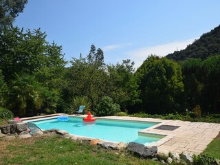 Ferienhaus Vals-les-Bains Außenaufnahme 8