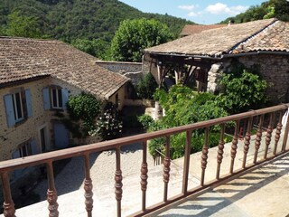 Ferienhaus Vals-les-Bains Außenaufnahme 11