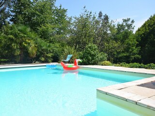 Vakantiehuis Vals-les-Bains Buitenaudio-opname 12