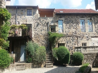 Ferienhaus Vals-les-Bains Außenaufnahme 9