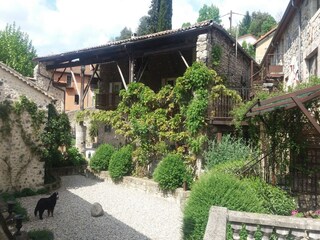 Maison de vacances Vals-les-Bains Enregistrement extérieur 11