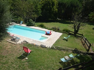 Vakantiehuis Vals-les-Bains Buitenaudio-opname 4