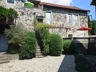 Vakantiehuis Vals-les-Bains Buitenaudio-opname 16