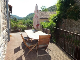 Vakantiehuis Vals-les-Bains Buitenaudio-opname 7