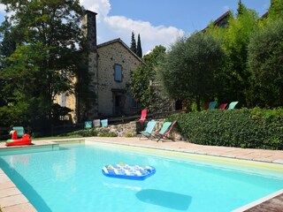 Holiday house Vals-les-Bains Outdoor Recording 1