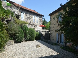 Maison de vacances Vals-les-Bains Enregistrement extérieur 3