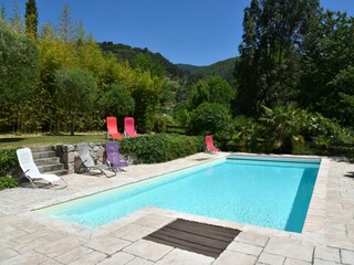 Casa de vacaciones Vals-les-Bains Grabación al aire libre 17