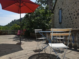 Vakantiehuis Vals-les-Bains Buitenaudio-opname 5