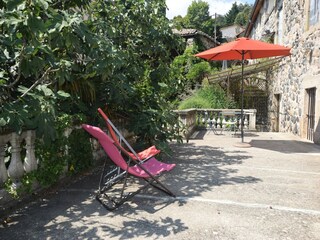 Casa de vacaciones Vals-les-Bains Grabación al aire libre 6