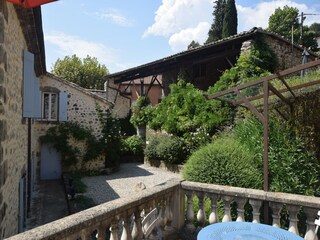 Vakantiehuis Vals-les-Bains Buitenaudio-opname 7