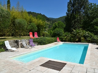 Ferienhaus Vals-les-Bains Außenaufnahme 3